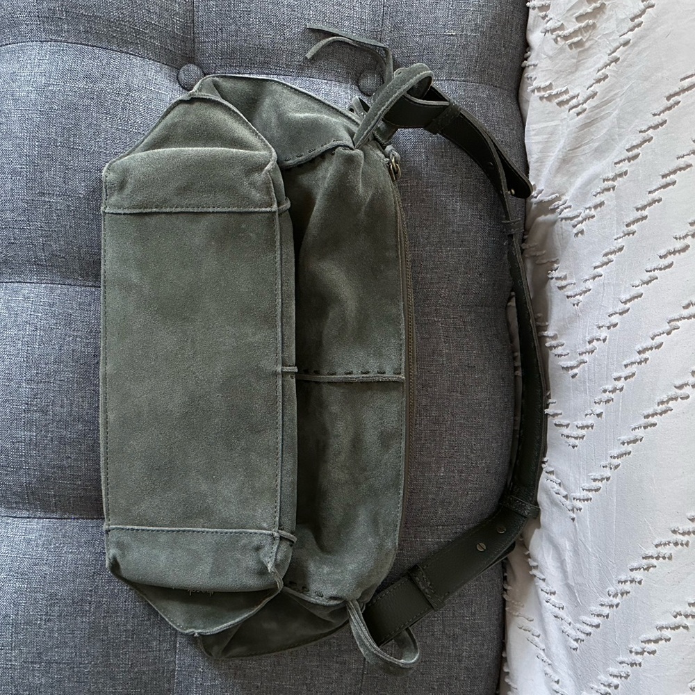•NEVER USED• The Sak Los Feliz Moss Suede Hobo Bag - Picture 6 of 11